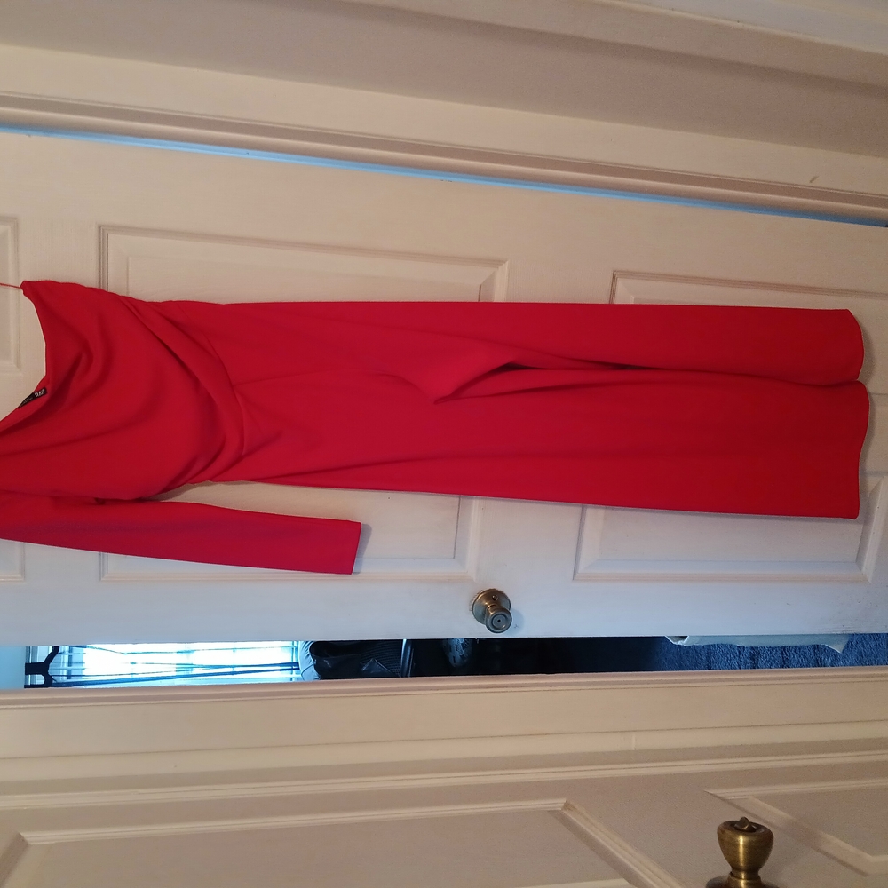 Elegant Red Dress